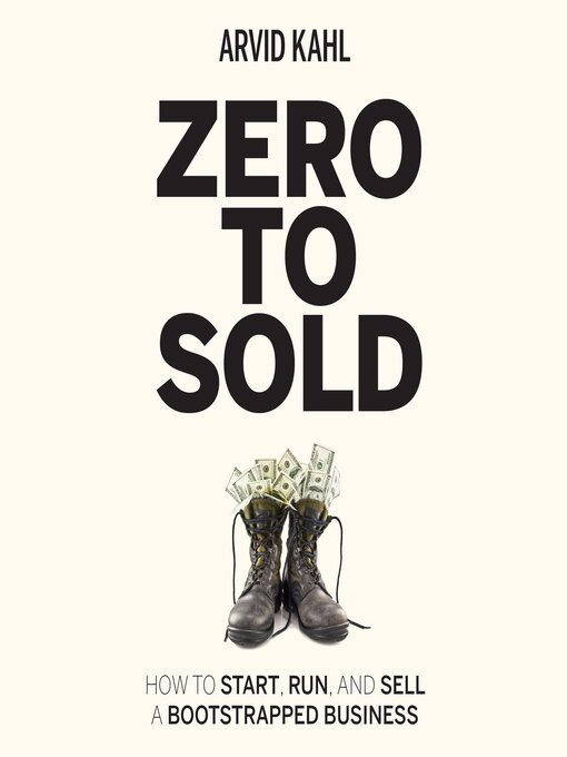 Title details for Zero to Sold by Arvid Kahl - Available